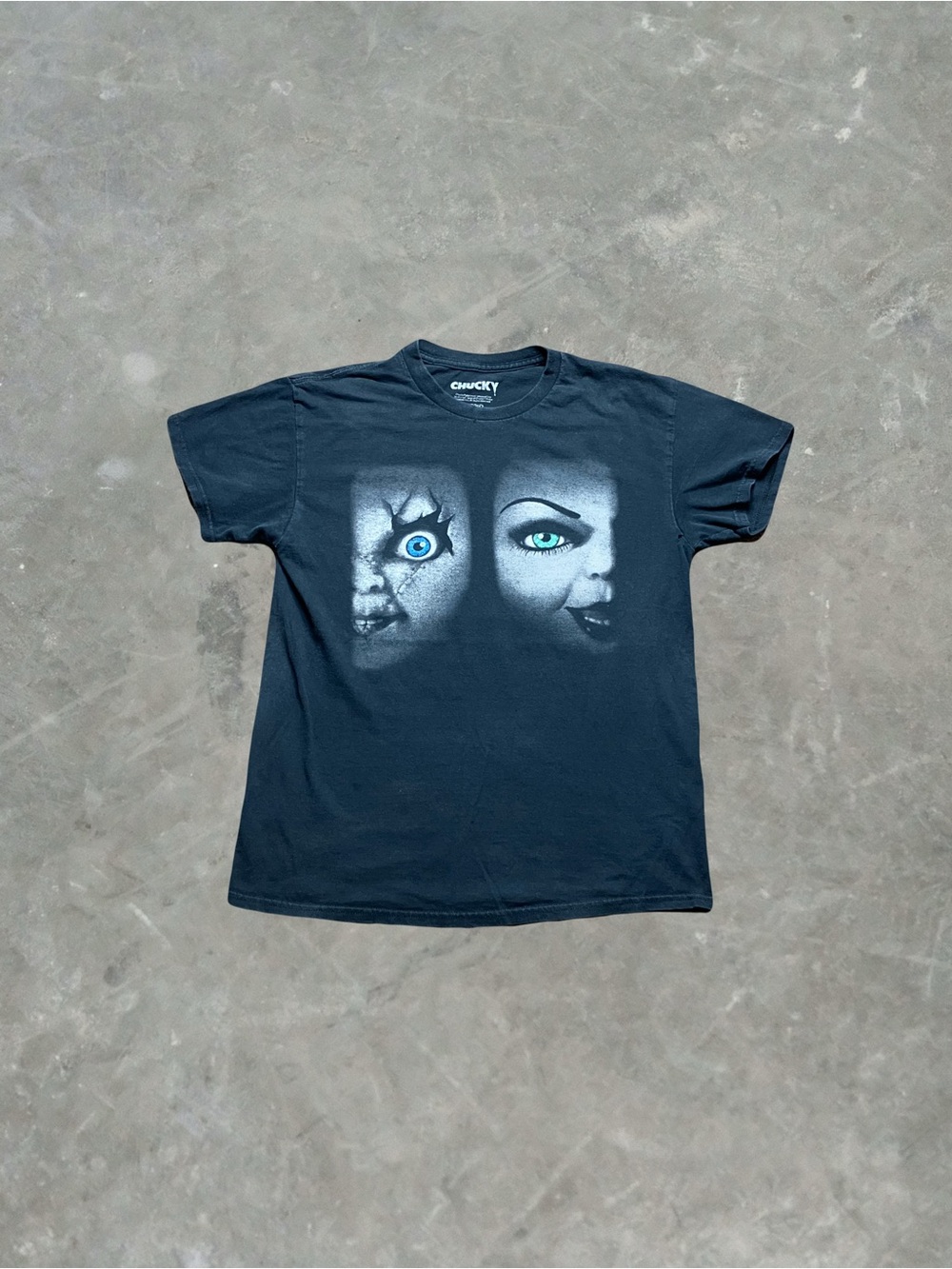 ☀️ Bride of Chucky Love You So Much It Kills Me Tee Mens M Hybrid Apparel